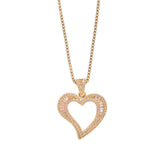 Load image into Gallery viewer, Heart Necklaces