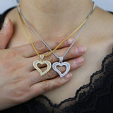 Load image into Gallery viewer, Heart Necklaces