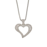 Load image into Gallery viewer, Heart Necklaces